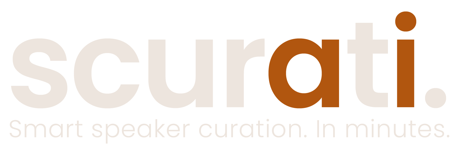Scurati Smart Speaker Curation